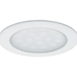Upotettava LED-kalustevalaisin Paulmann Mirror, 2kpl, Ø65mm, 2.5W, 180lm, 3000K, eri värejä