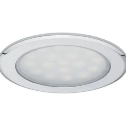 Upotettava LED-kalustevalaisin Paulmann Mirror, 2kpl, Ø65mm, 2.5W, 180lm, 3000K, eri värejä