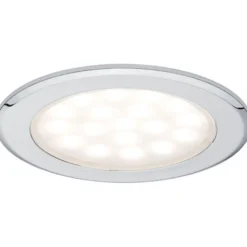 Upotettava LED-kalustevalaisin Paulmann Mirror, 2kpl, Ø65mm, 2.5W, 180lm, 3000K, eri värejä