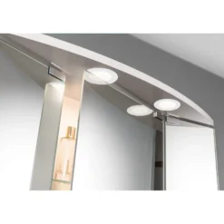 Upotettava LED-kalustevalaisin Paulmann Mirror, 2kpl, Ø65mm, 2.5W, 180lm, 3000K, eri värejä