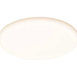 Upotettava LED-paneeli Paulmann Veluna, Smart Home Zigbee 3.0, IP44, Ø21.5cm, 17W, säädettävä värilämpötila, himmennettävä