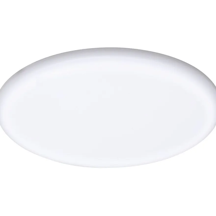 Upotettava LED-paneeli Paulmann Veluna, Smart Home Zigbee 3.0, IP44, Ø21.5cm, 17W, säädettävä värilämpötila, himmennettävä