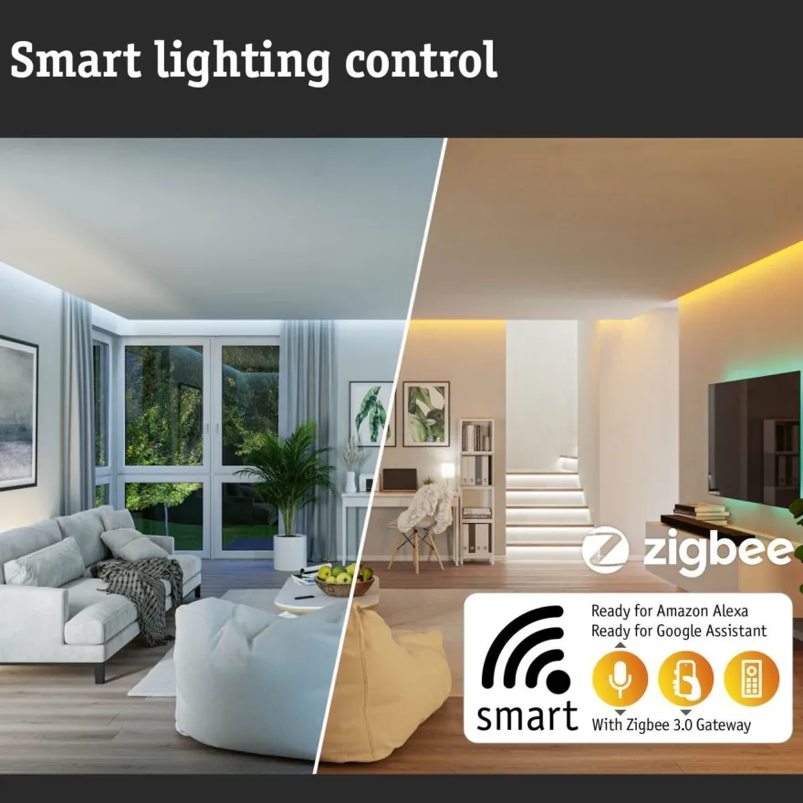 Upotettava LED-valaisin Paulmann Base Coin, 3kpl, Smart Home Zigbee 3.0, Ø90mm, himmennettävä, RGBW+, eri värejä