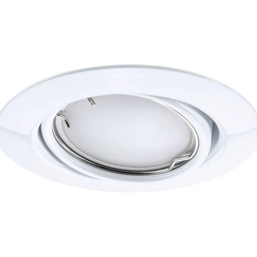 Upotettava LED-valaisin Paulmann Base Coin, 3kpl, Smart Home Zigbee 3.0, Ø90mm, himmennettävä, RGBW+, eri värejä