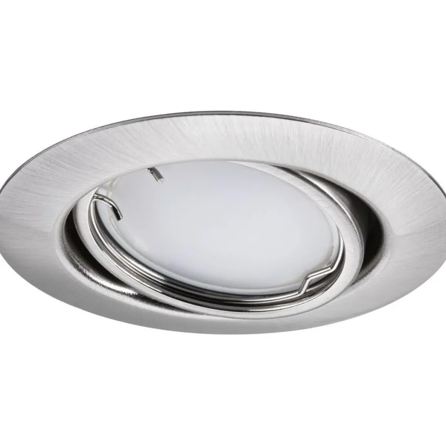 Upotettava LED-valaisin Paulmann Base Coin, 3kpl, Smart Home Zigbee 3.0, Ø90mm, himmennettävä, RGBW+, eri värejä