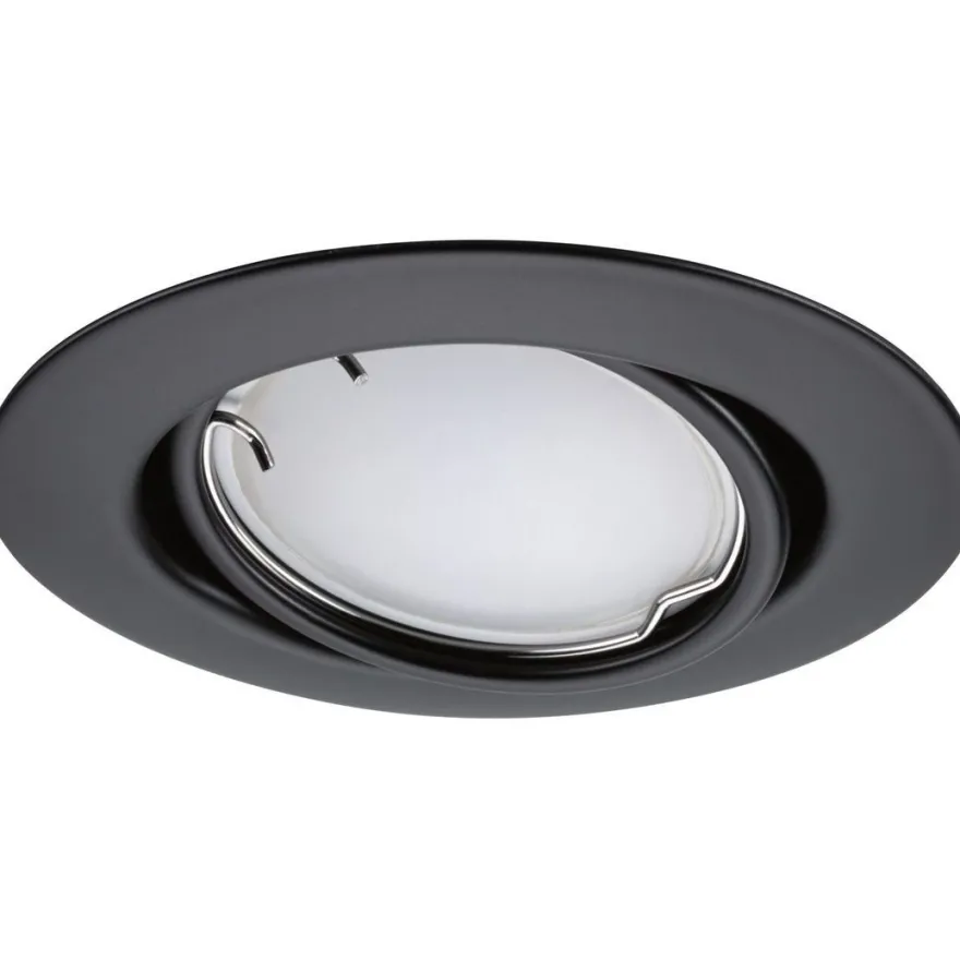 Upotettava LED-valaisin Paulmann Base Coin, 3kpl, Smart Home Zigbee 3.0, Ø90mm, himmennettävä, RGBW+, eri värejä