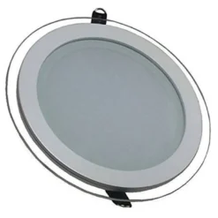 Upotettava LED-valaisin V-TAC VT-1881G RD, 18W, 230V, 3000K, 1260lm, IP20, Ø 198mm, valkoinen