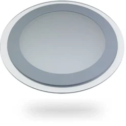 Upotettava LED-valaisin V-TAC VT-1881G RD, 18W, 230V, 3000K, 1260lm, IP20, Ø 198mm, valkoinen