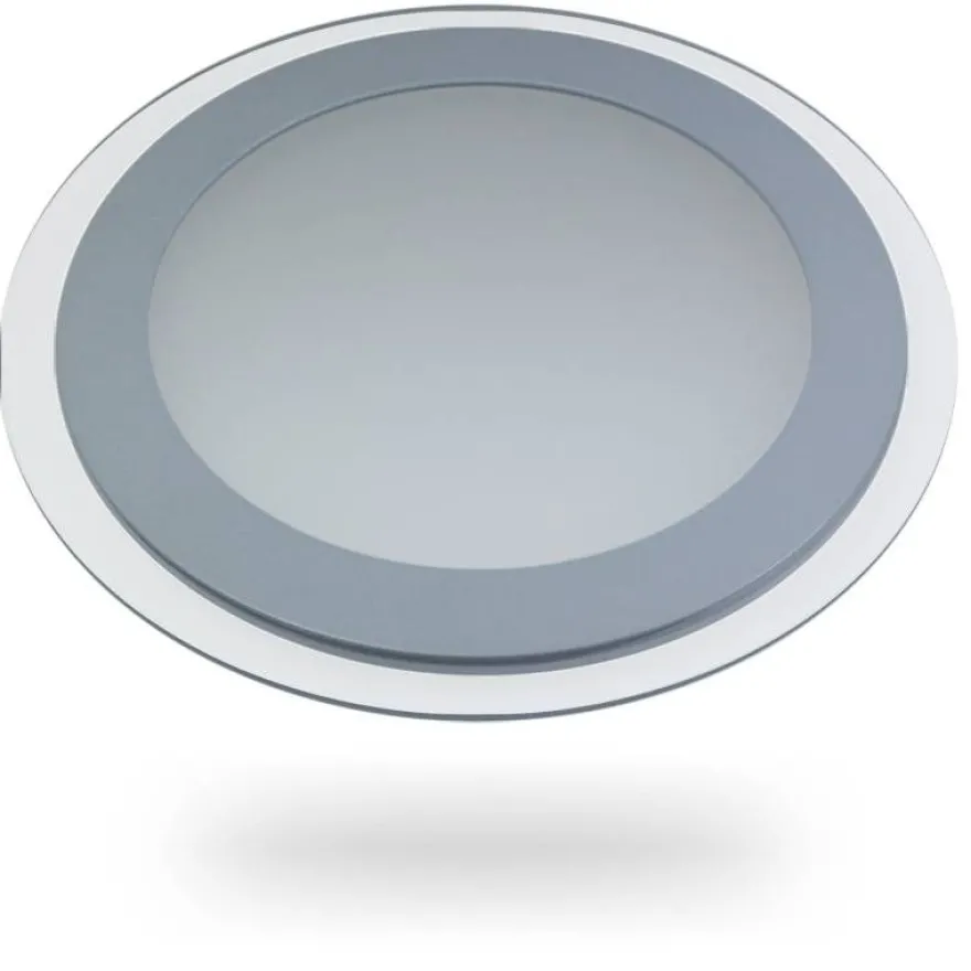Upotettava LED-valaisin V-TAC VT-1881G RD, 18W, 230V, 3000K, 1260lm, IP20, Ø 198mm, valkoinen
