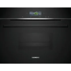 Uuni ja höyryuuni Siemens HR736G1B1-CD714GXB1, musta