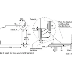 Uuni ja höyryuuni Siemens HR736G1B1-CD714GXB1, musta