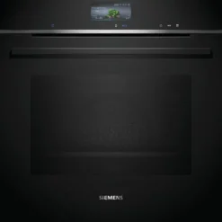 Uuni ja höyryuuni Siemens HR736G1B1-CD714GXB1, musta