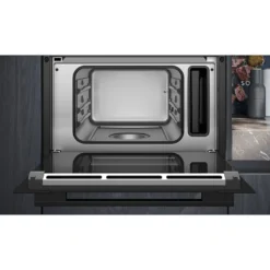 Uuni ja höyryuuni Siemens HR736G1B1-CD714GXB1, musta