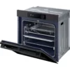 Uuni ja mikroaaltouuni Samsung NV7B57508AB MG22T8284ABE4, musta