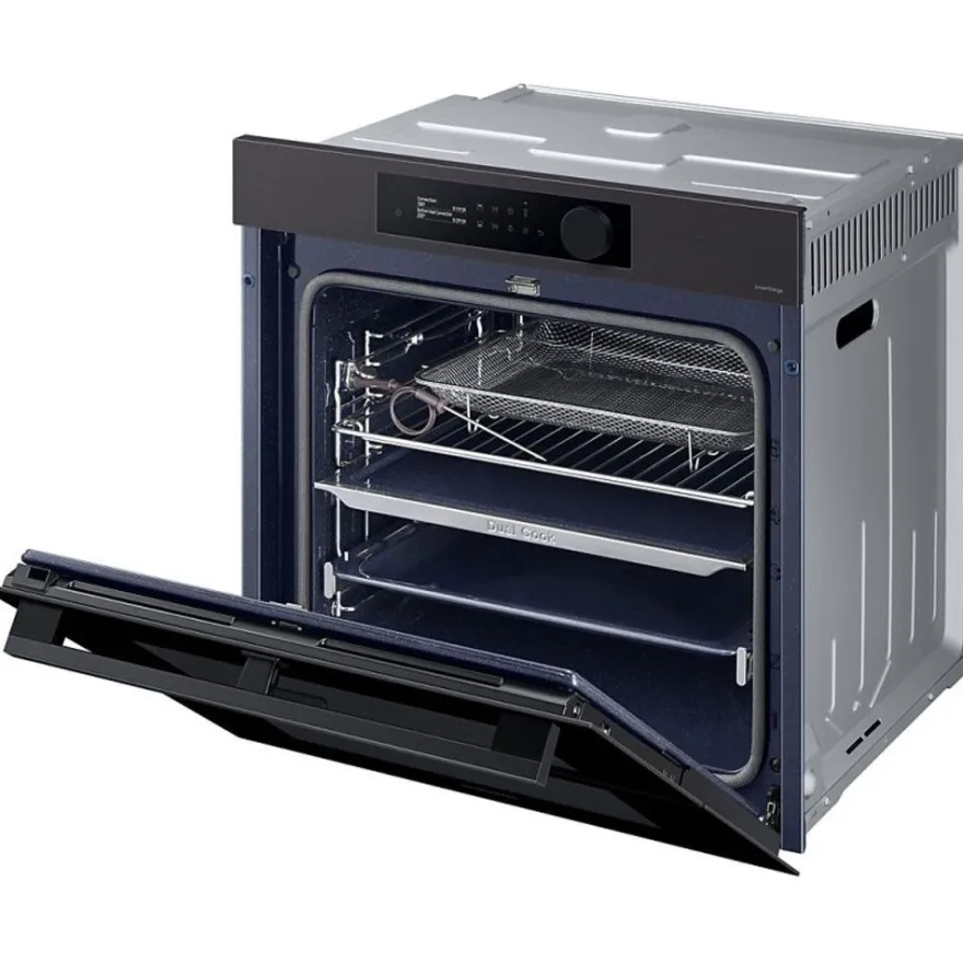 Uuni ja mikroaaltouuni Samsung NV7B57508AB MG22T8284ABE4, musta