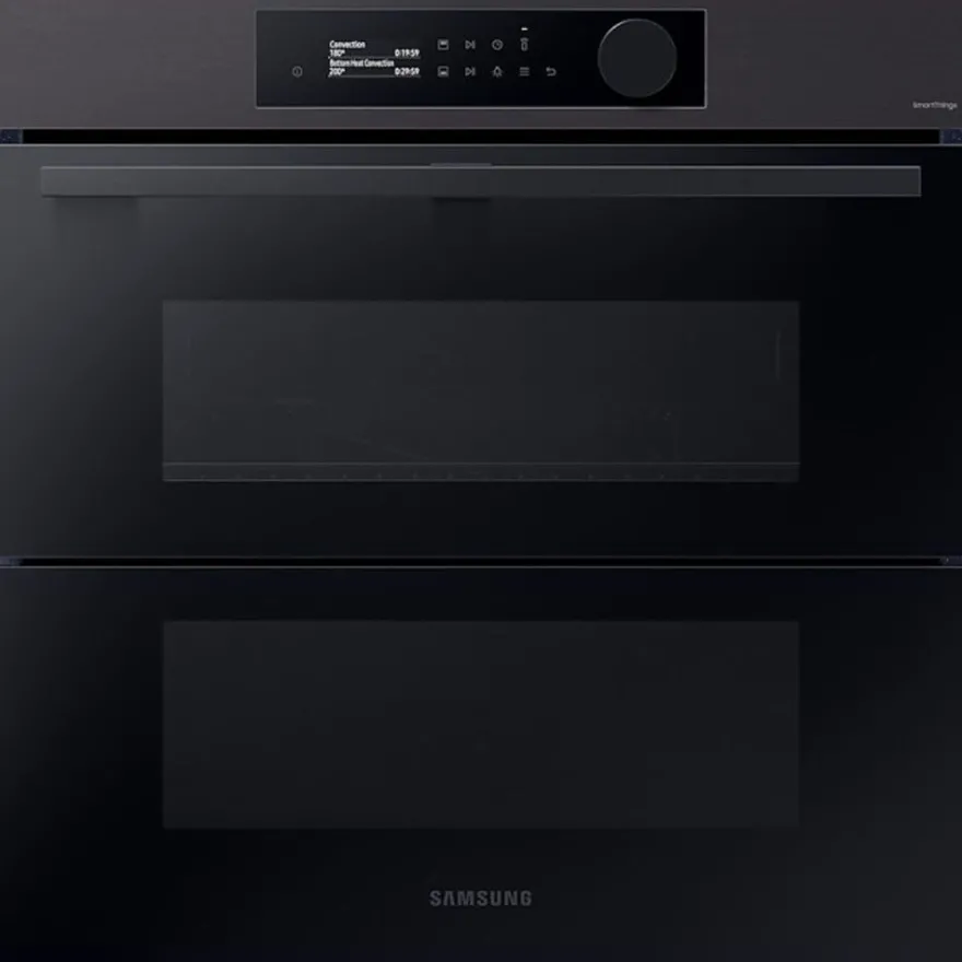 Uuni ja mikroaaltouuni Samsung NV7B57508AB MG22T8284ABE4, musta