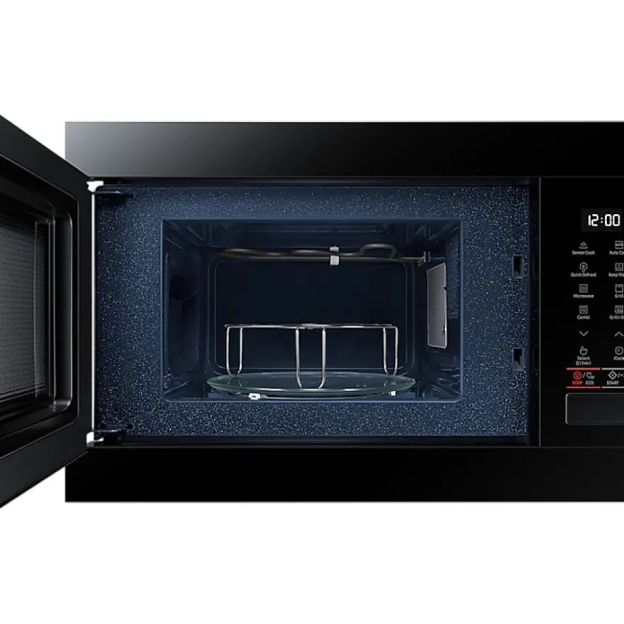 Uuni ja mikroaaltouuni Samsung NV7B57508AB MG22T8284ABE4, musta