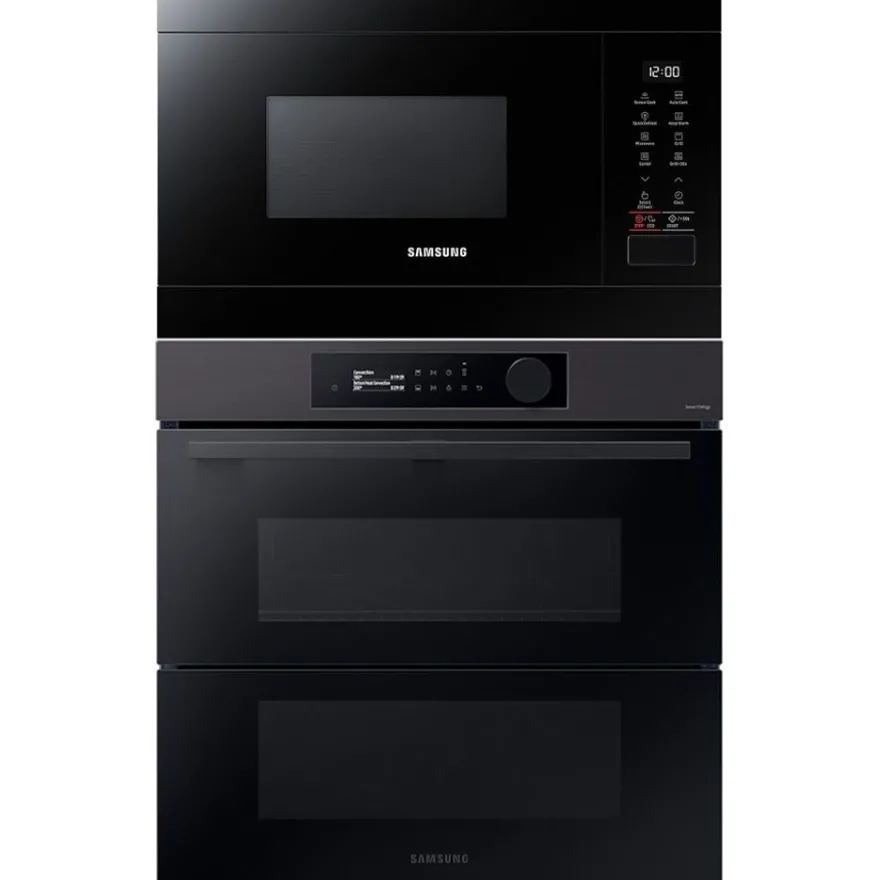 Uuni ja mikroaaltouuni Samsung NV7B57508AB MG22T8284ABE4, musta
