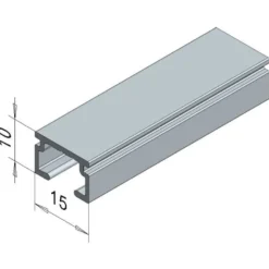 U-verhokisko FP-Tuotteet 6100, 180cm