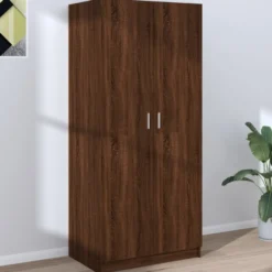 Vaatekaappi 80cm, eri värejä