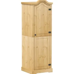 Vaatekaappi Corona 55x52x170 cm täysi mänty (02764)