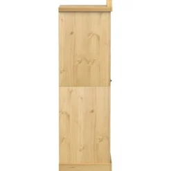 Vaatekaappi Corona 55x52x170 cm täysi mänty (02764)