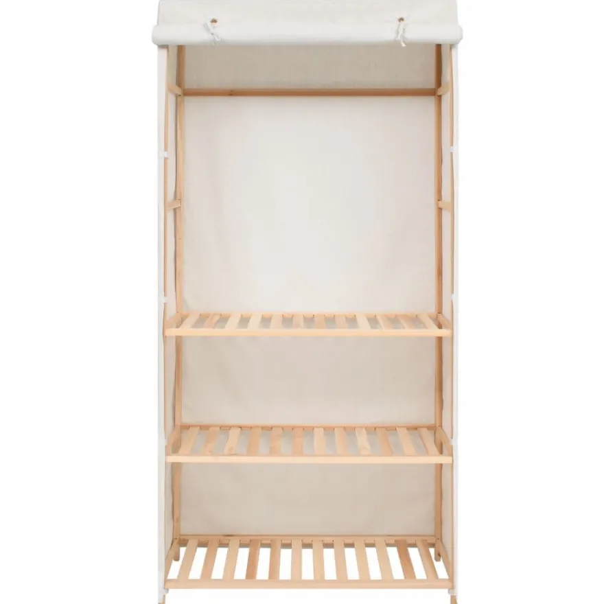 Vaatekaappi 3 hyllyä, 40cm