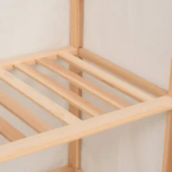 Vaatekaappi 3 hyllyä, 40cm