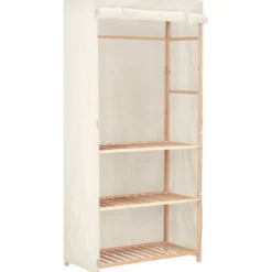 Vaatekaappi 3 hyllyä, 40cm