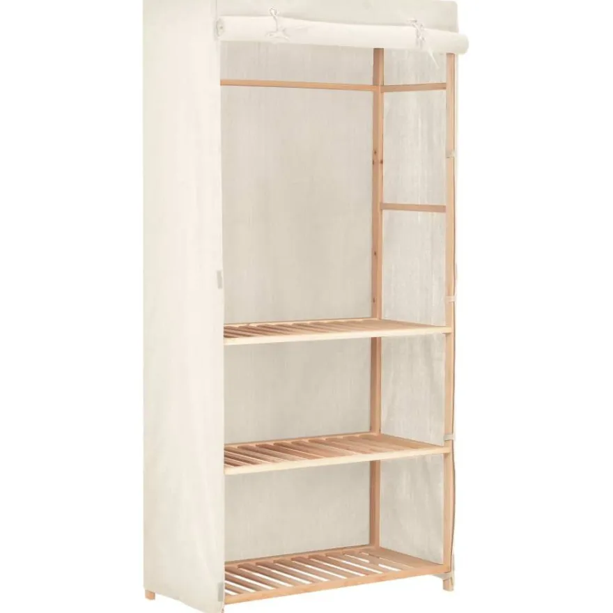 Vaatekaappi 3 hyllyä, 40cm