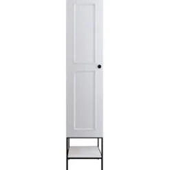 Vaatekaappi Linento Furniture Martin 1, 42cm, valkoinen