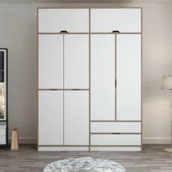 Vaatekaappi Linento Furniture Elina 185cm
