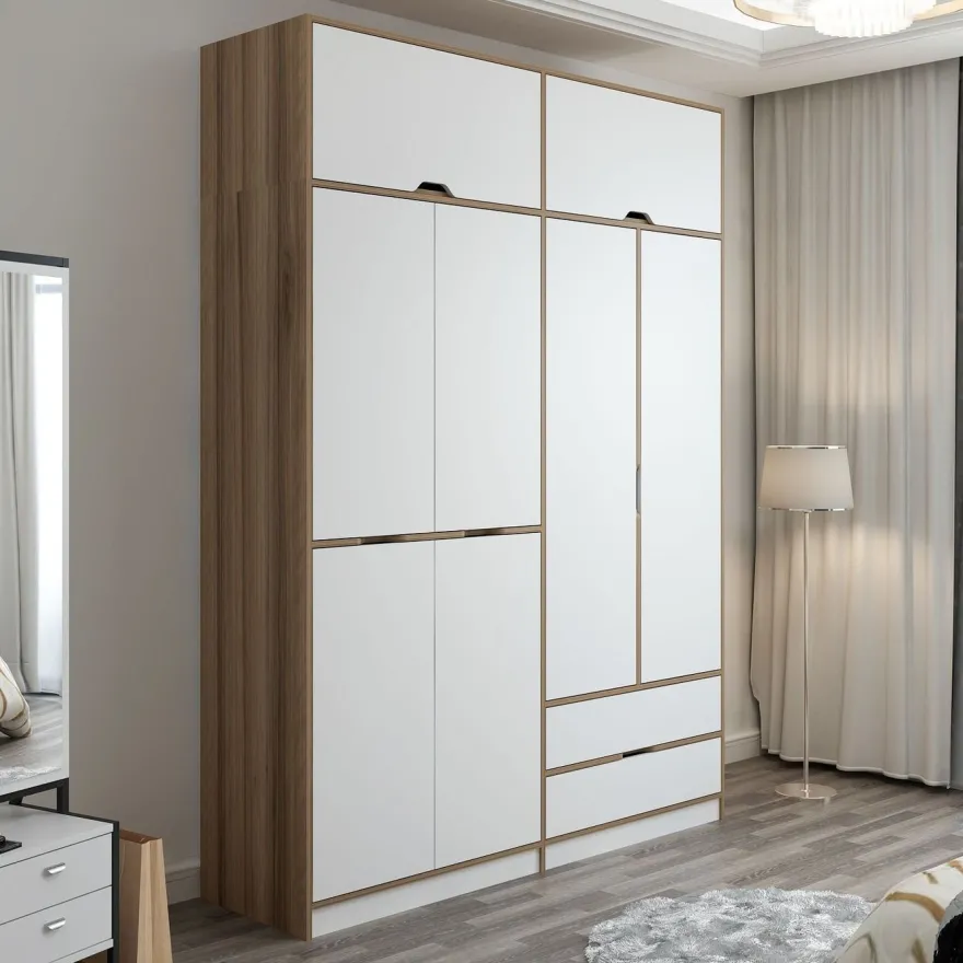 Vaatekaappi Linento Furniture Elina 185cm
