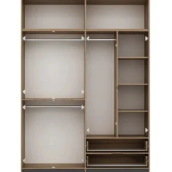 Vaatekaappi Linento Furniture Elina 185cm
