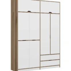 Vaatekaappi Linento Furniture Elina 185cm