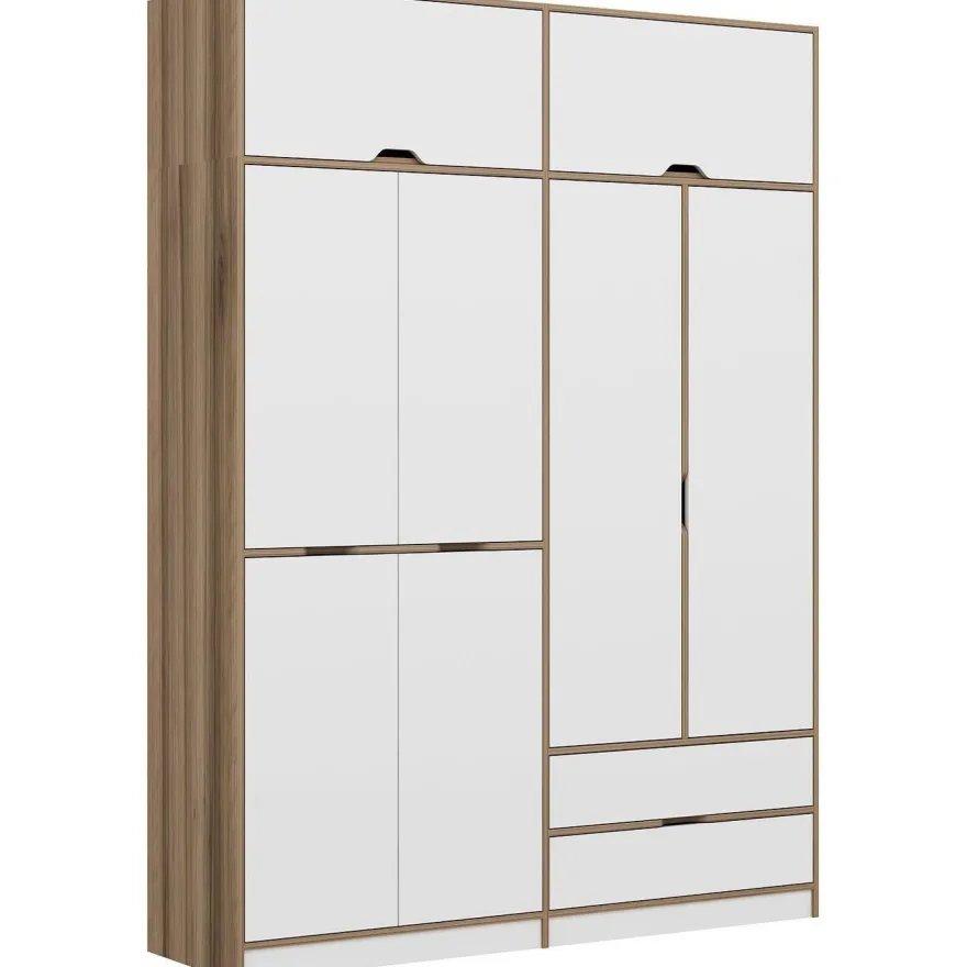 Vaatekaappi Linento Furniture Elina 185cm