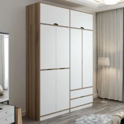 Vaatekaappi Linento Furniture Elina 185cm