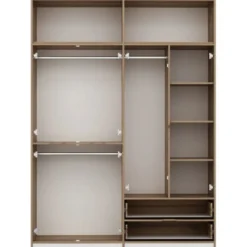 Vaatekaappi Linento Furniture Elina 185cm