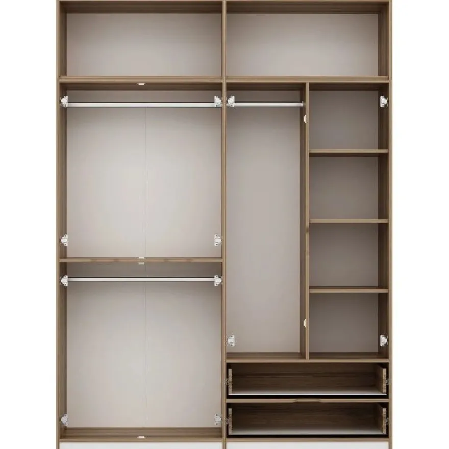 Vaatekaappi Linento Furniture Elina 185cm