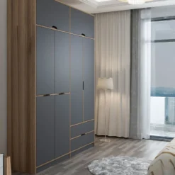 Vaatekaappi Linento Furniture Elina 185cm
