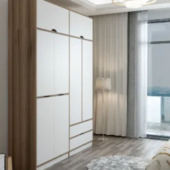 Vaatekaappi Linento Furniture Elina 185cm