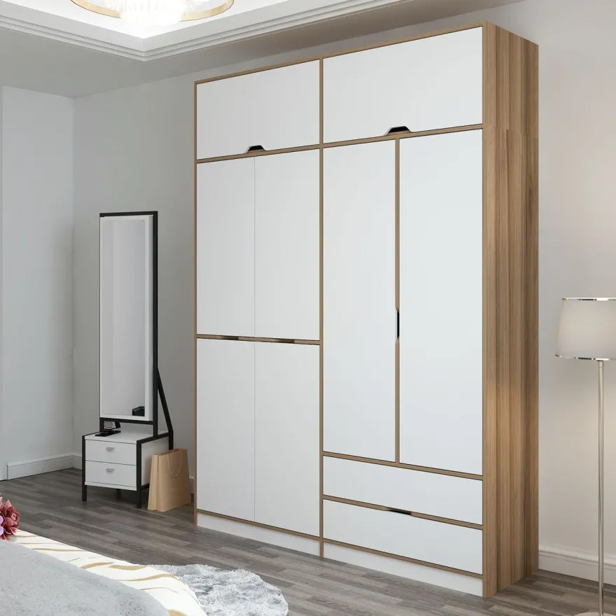 Vaatekaappi Linento Furniture Elina 185cm