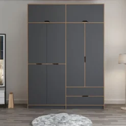 Vaatekaappi Linento Furniture Elina 185cm