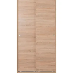 Vaatekaappi Linento Furniture Swd-436-Ss-2, 94x182cm, ruskea