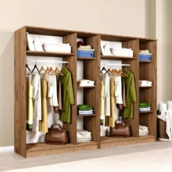 Vaatekaappi Linento Furniture Kardelen, 240x180cm
