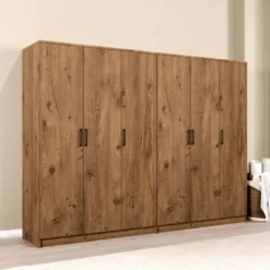 Vaatekaappi Linento Furniture Kardelen, 240x180cm