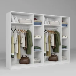 Vaatekaappi Linento Furniture Kardelen, 240x180cm