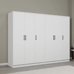Vaatekaappi Linento Furniture Kardelen, 240x180cm