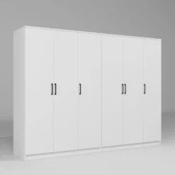 Vaatekaappi Linento Furniture Kardelen, 240x180cm
