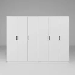 Vaatekaappi Linento Furniture Kardelen, 240x180cm